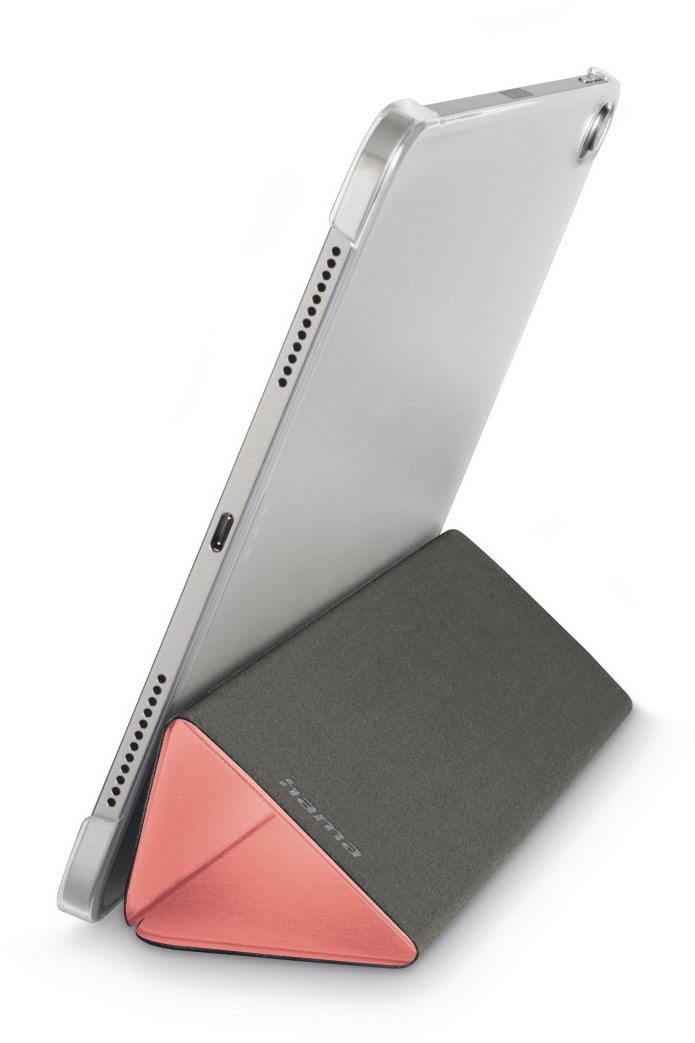 Bild von Hama Tablettasche Hama Tablet-Hülle Fold Clear iPad Air 13" coral. (iPad Air 13" (2024)