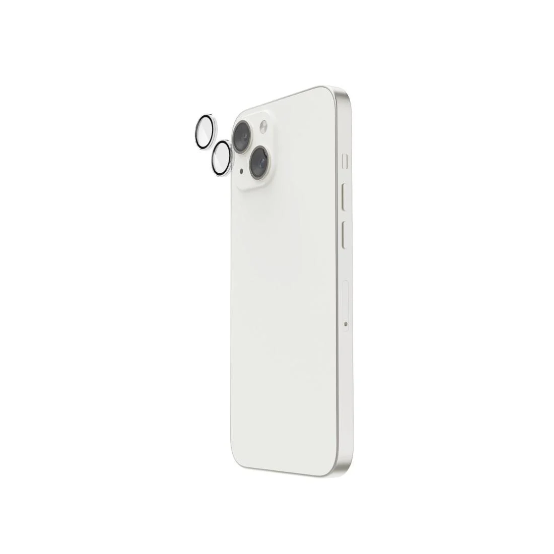 Bild von Hama Cam Protect (1 Stück, iPhone 13), Smartphone Schutzfolie, Transparent