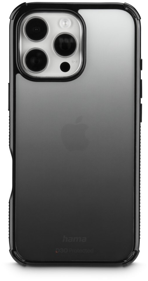 Bild von Hama Handyhülle Extreme Protect für Apple iPhone 16 Pro Max, Schwarz (00136866)