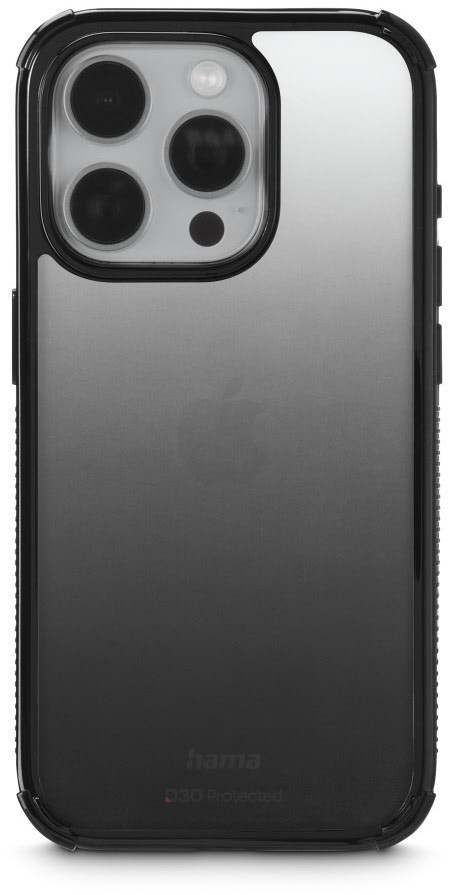 Bild von Hama Handyhülle Extreme Protect für Apple iPhone 15 Pro, Schwarz (00136844)