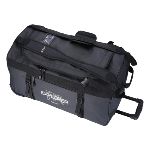Bild von TheTrueC Trolly Bag with Wheels 66cm Explore Explorer schwarz