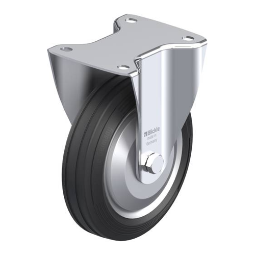 Bild von Blickle 737398 B-VE 180R-FA Bockrolle – Robuste Lösung für Transporttechniken
