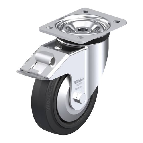 Bild von Blickle 741848 LK-POEV 160R-FI-FA Lenkrolle mit Feststeller