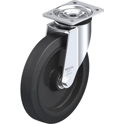 Bild von Blickle 43109 L-POEV 250K-3 Lenkrolle Rad-Durchmesser: 250mm Tragfähigkeit (max.): 500kg 1St.