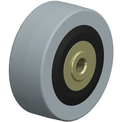 Bild von Blickle, Möbelrollen, 105015 VPA 50/6K Kunststoff-Rad Rad-Durchmesser: 50 mm Tragfähigkeit (ma