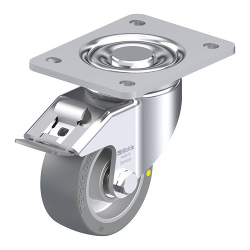 Bild von Blickle 852511 LH-ALTH 101K-3-FI-AS Lenkrolle mit Feststeller