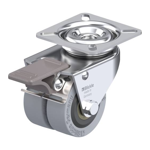 Bild von BLICKLE lda-vpa 50 K-fi Lenkrolle – 5 cm Rad Durchmesser