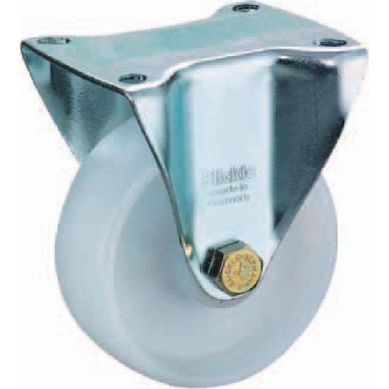 Bild von Blickle 439547 B-PO 100R Bockrolle Rad-Durchmesser: 100mm Tragfähigkeit (max.): 250kg 1St.
