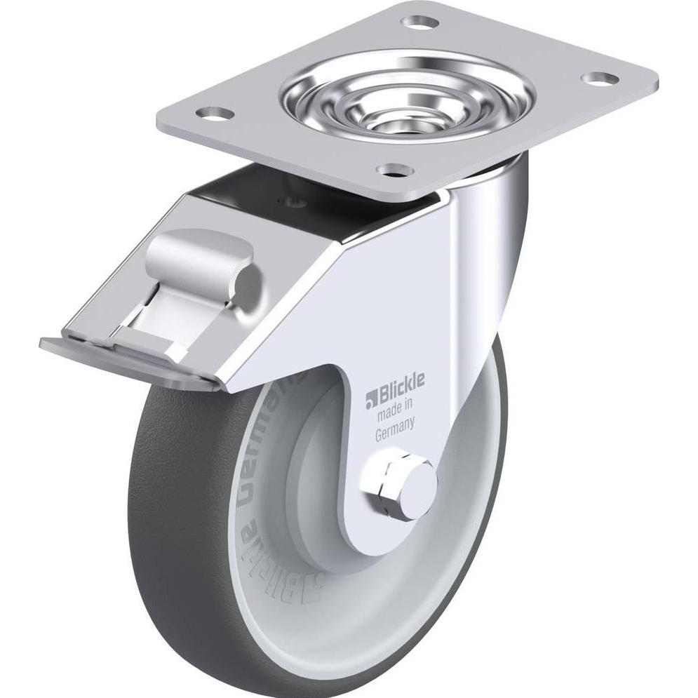 Bild von Blickle 472290 LE-PTH 160K-FI Lenkrolle mit Feststeller Rad-Durchmesser: 160mm Tragfähigkeit (max.)