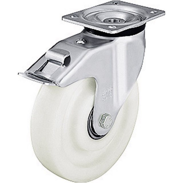 Bild von Blickle 610584 LK-SPO 100K-1-FI Lenkrolle mit Feststeller Rad-Durchmesser: 100mm Tragfähigkeit (max