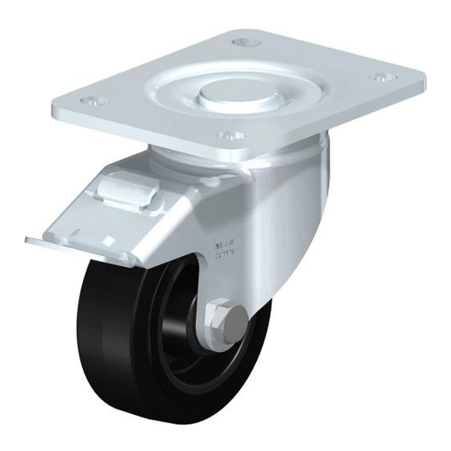 Bild von Blickle Lenkrolle LH-POEV 100R-3-FI – Der Allrounder für Schwerlastanwendungen