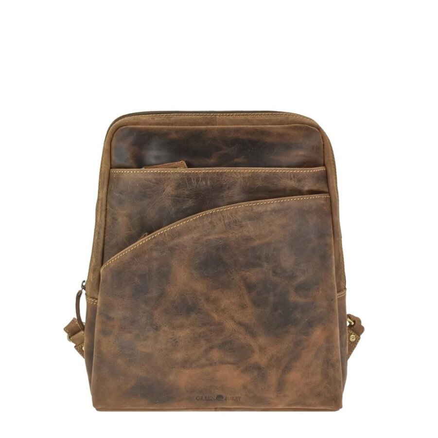 Bild von Greenburry Vintage 1536  in Braun (12.7 Liter), Rucksack / Backpack
