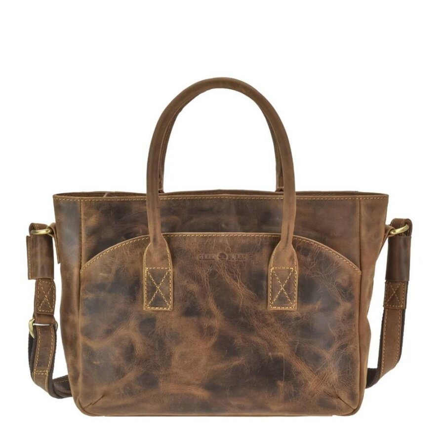 Bild von Greenburry Vintage Shopper Tasche Leder 36 Cm für Herren - One Size