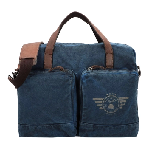Bild von Greenburry Vintage Aviator Flugumhänger – Stylish und Praktisch