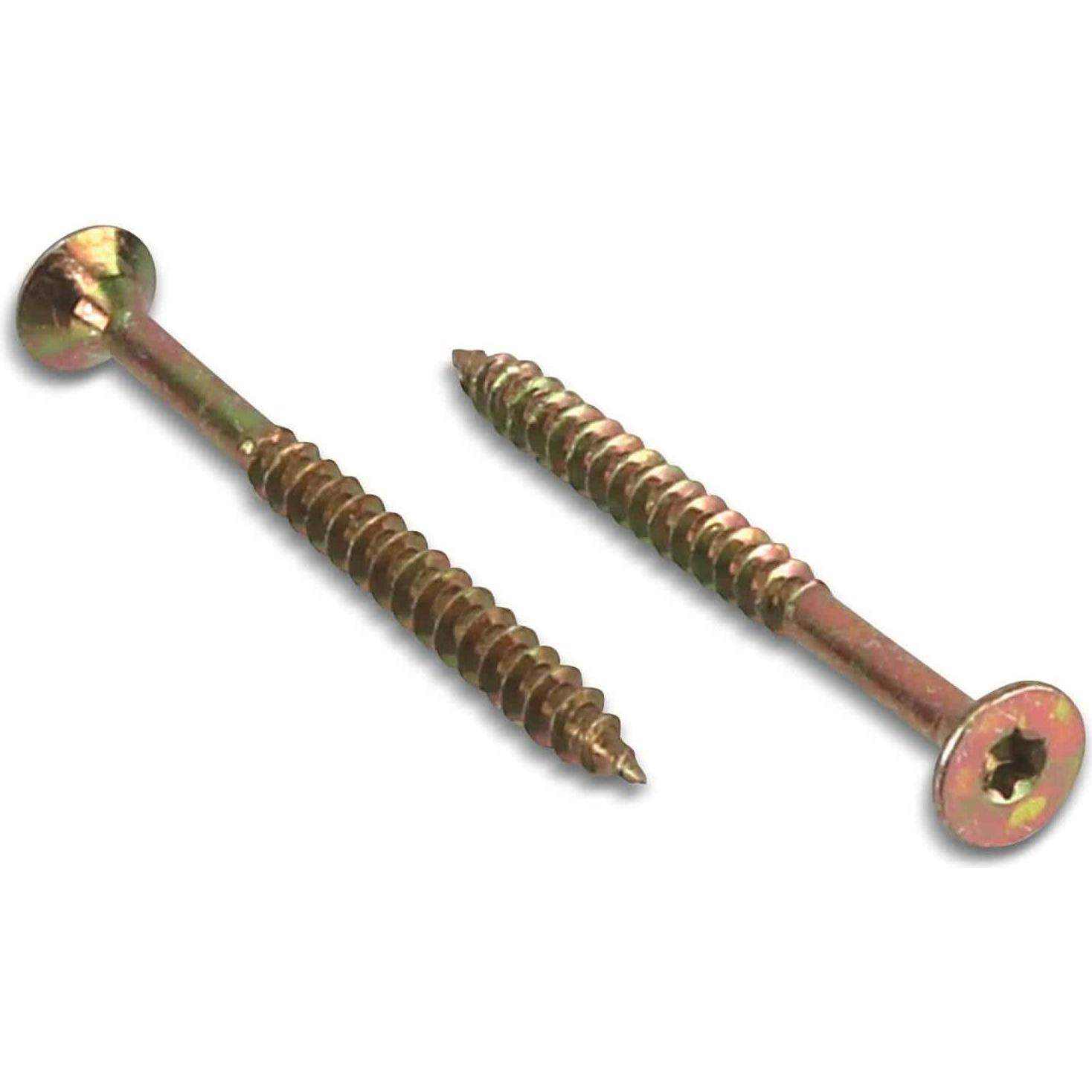 Bild von Masterproof, Schrauben, Spanplattenschrauben, 60x5,0 mm, 25 Stück (25 Schrauben pro Stück)