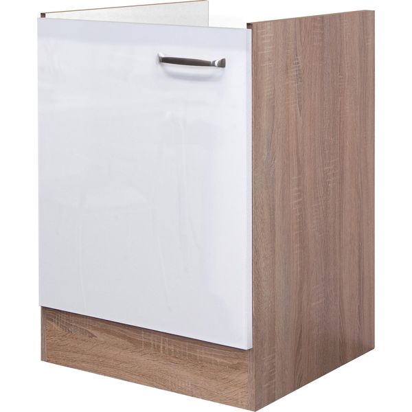 Bild von Spülenschrank  Ede ¦ weiß ¦ Maße (cm): B: 50 H: 82 T: 57 Küche > Küchenschränke > Unterschränke - Sconto