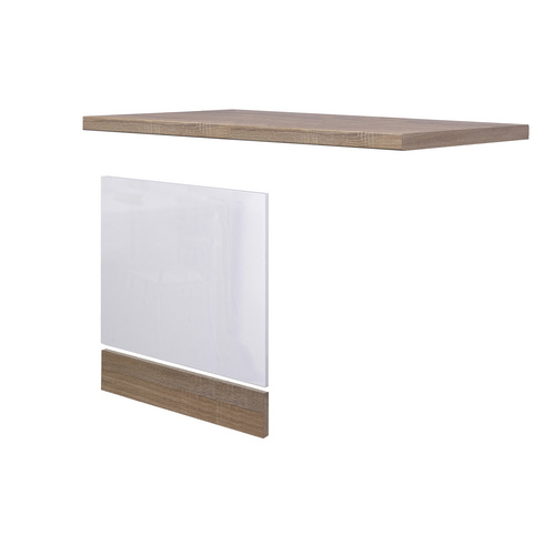 Bild von Flex-Well Geschirrspüler-Paket »Valero«, BxHxT: 60 x 86 x 60 cm, hochglanz weiß - weiss