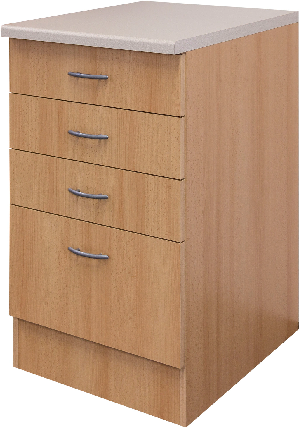 Bild von Flex-Well Unterschrank "Nano", (B x H x T) 50 x 85/86 x 60 cm, mit praktischen Schubkästen