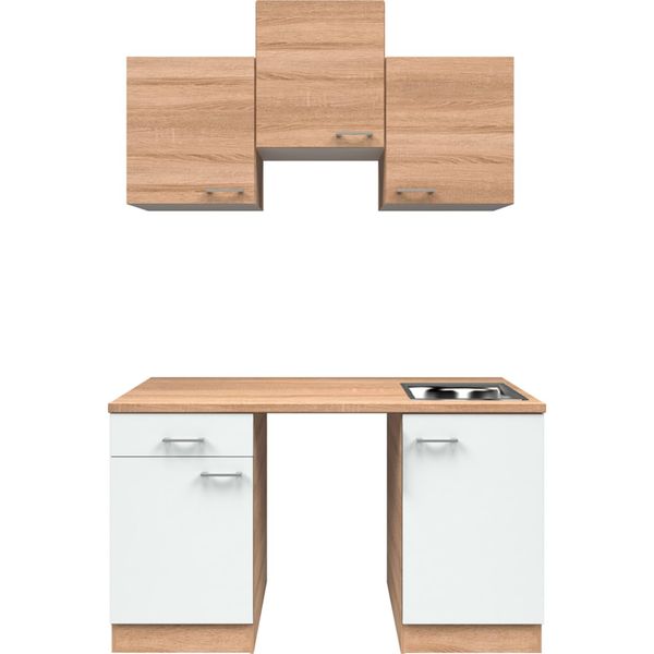 Bild von Flex-Well Küchenzeile ohne E-Geräte 150 cm L-150-1004-000 Samoa