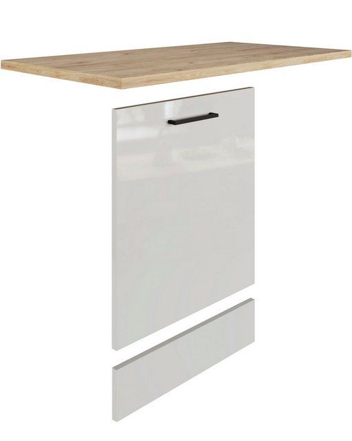 Bild von Flex-Well Frontblende Lund (Set, 3 St), für vollintegrierten Geschirrspüler, B/H: 60/68,2 cm