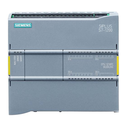 Bild von Siemens 6AG1214-1AF40-5XB0 SPS-CPU im Detail