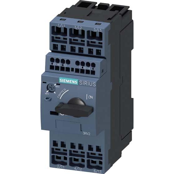 Bild von Siemens 3RV2021-1EA25 Leistungsschalter 1 St. Einstellbereich (Strom): 2.8 - 4A Schaltspannung (max.
