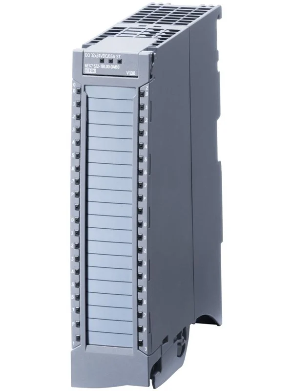 Bild von Siemens Digitalausgabemodul DQ 16x24VDC 6ES7522-1BH, Automatisierung