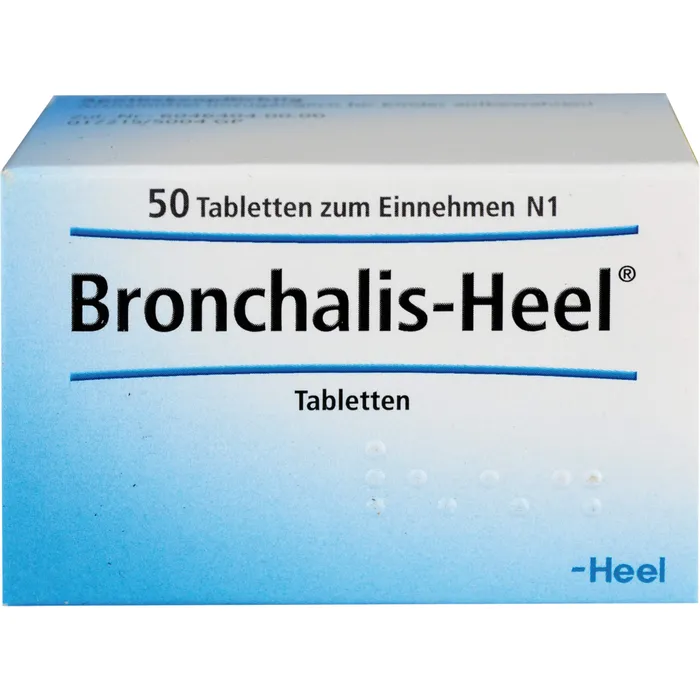 Bild von BRONCHALIS Heel Tabletten 50 St.