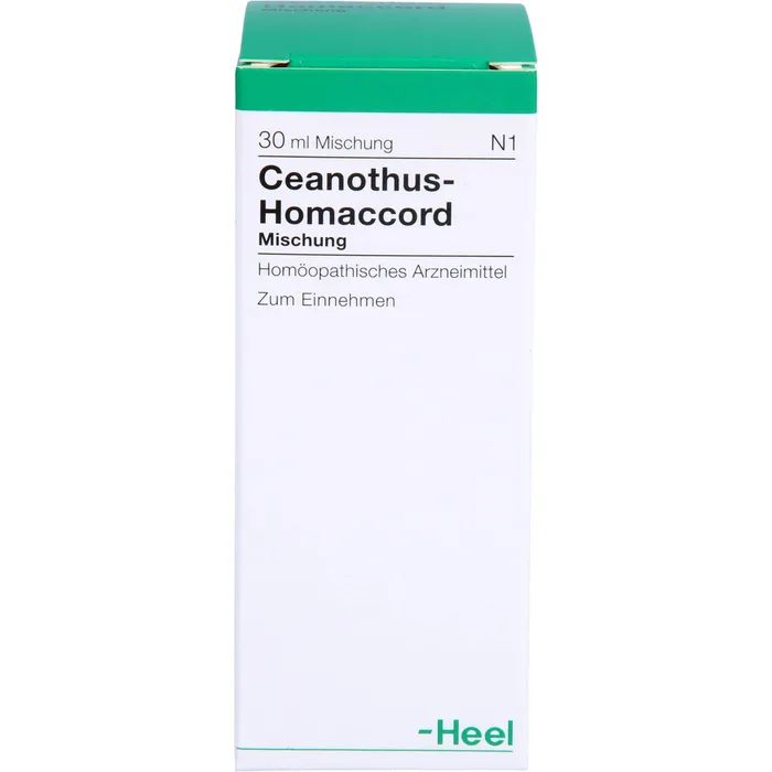 Bild von CEANOTHUS-HOMACCORD Liquidum 30 ml