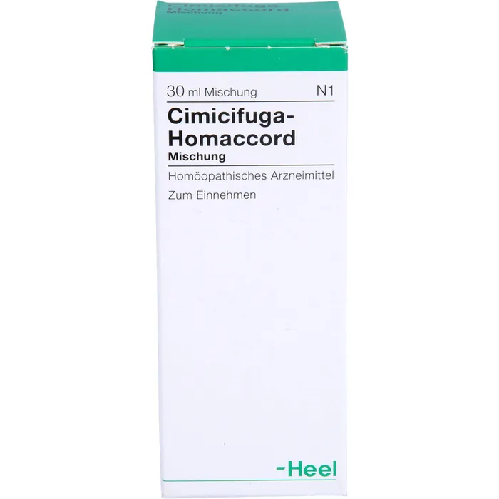 Bild von CIMICIFUGA HOMACCORD Tropfen 30 ml
