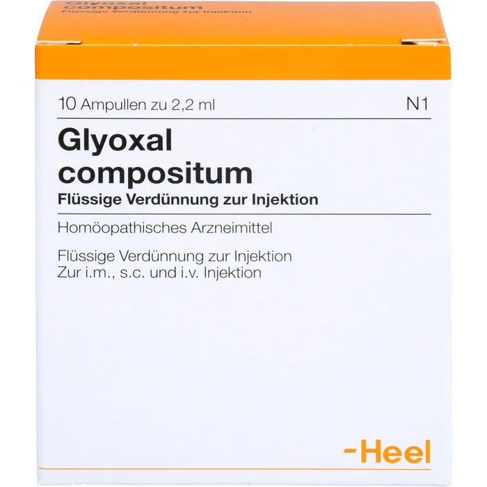Bild von GLYOXAL compositum Ampullen 10 St.