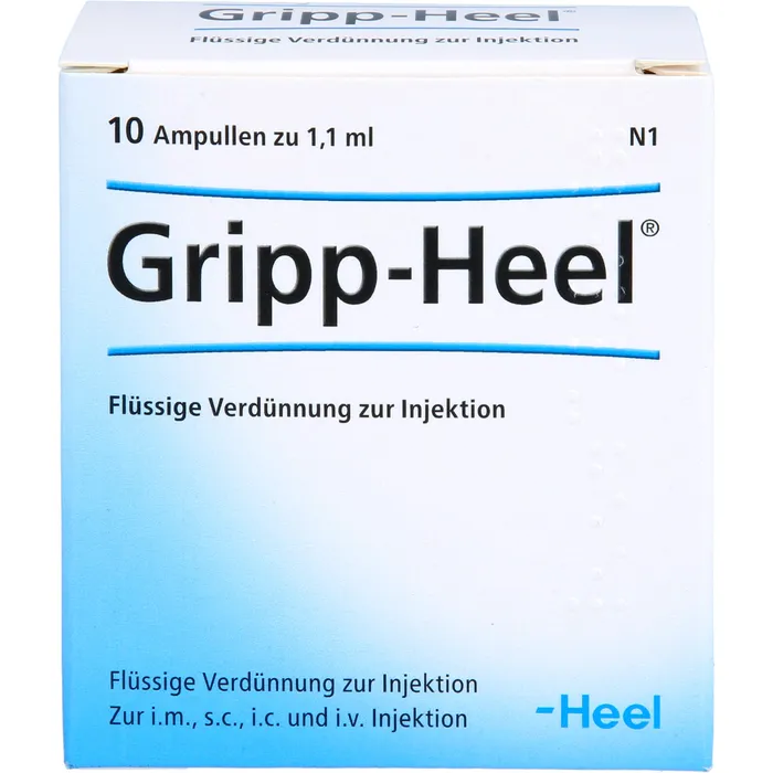 Bild von Gripp-Heel bei grippalen Infekten