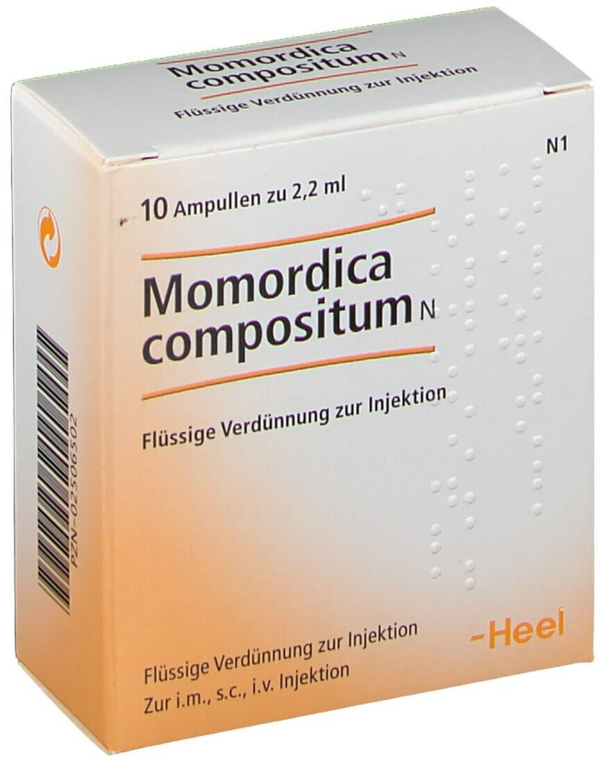 Bild von Heel Momordica Comp. N Ampullen (10 Stk.)