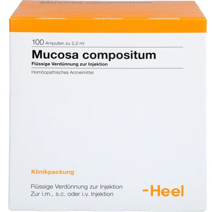 Bild von Heel Mucosa Comp Ampullen (100 Stk.)
