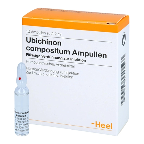 Bild von BIOLOGISCHE HEILMITTEL HEEL UBICHINON comp.Ampullen