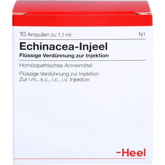 Bild von ECHINACEA INJEEL Ampullen 10 St.