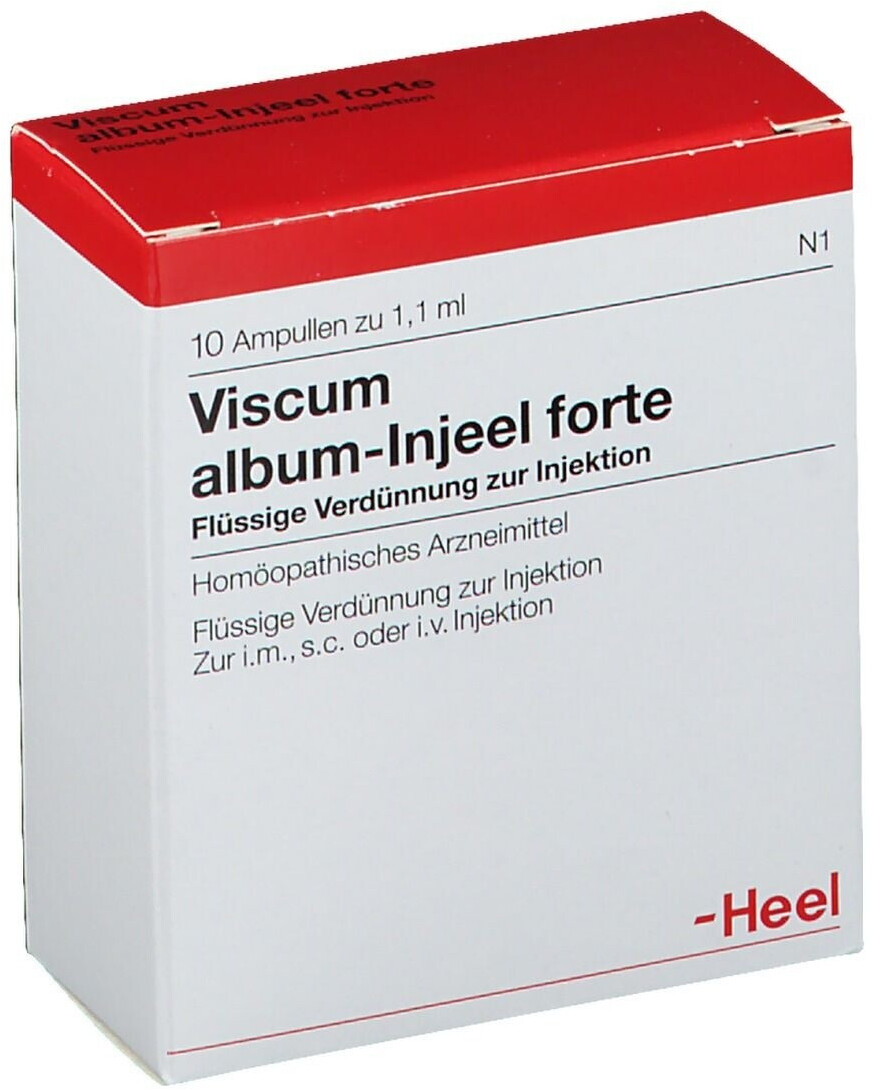Bild von VISCUM ALBUM INJEEL forte Ampullen 10 St.