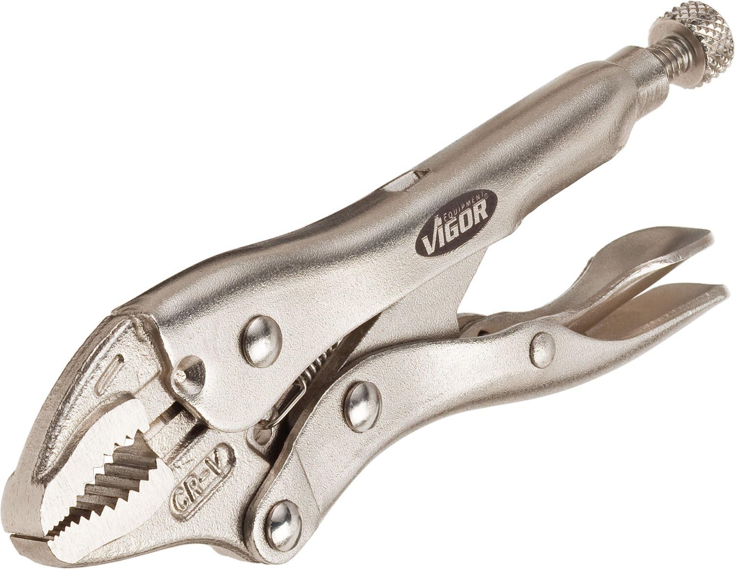 Bild von Vigor V1802 Gripzange Gerade mit Prismenaussparung 150mm