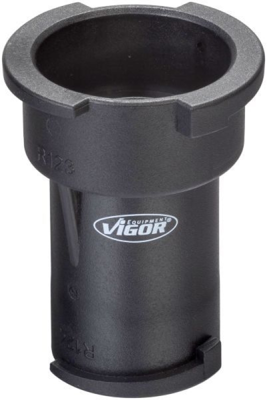 Bild von VIGOR® - Prüfadapter schwarz R123, R124 V1963-3