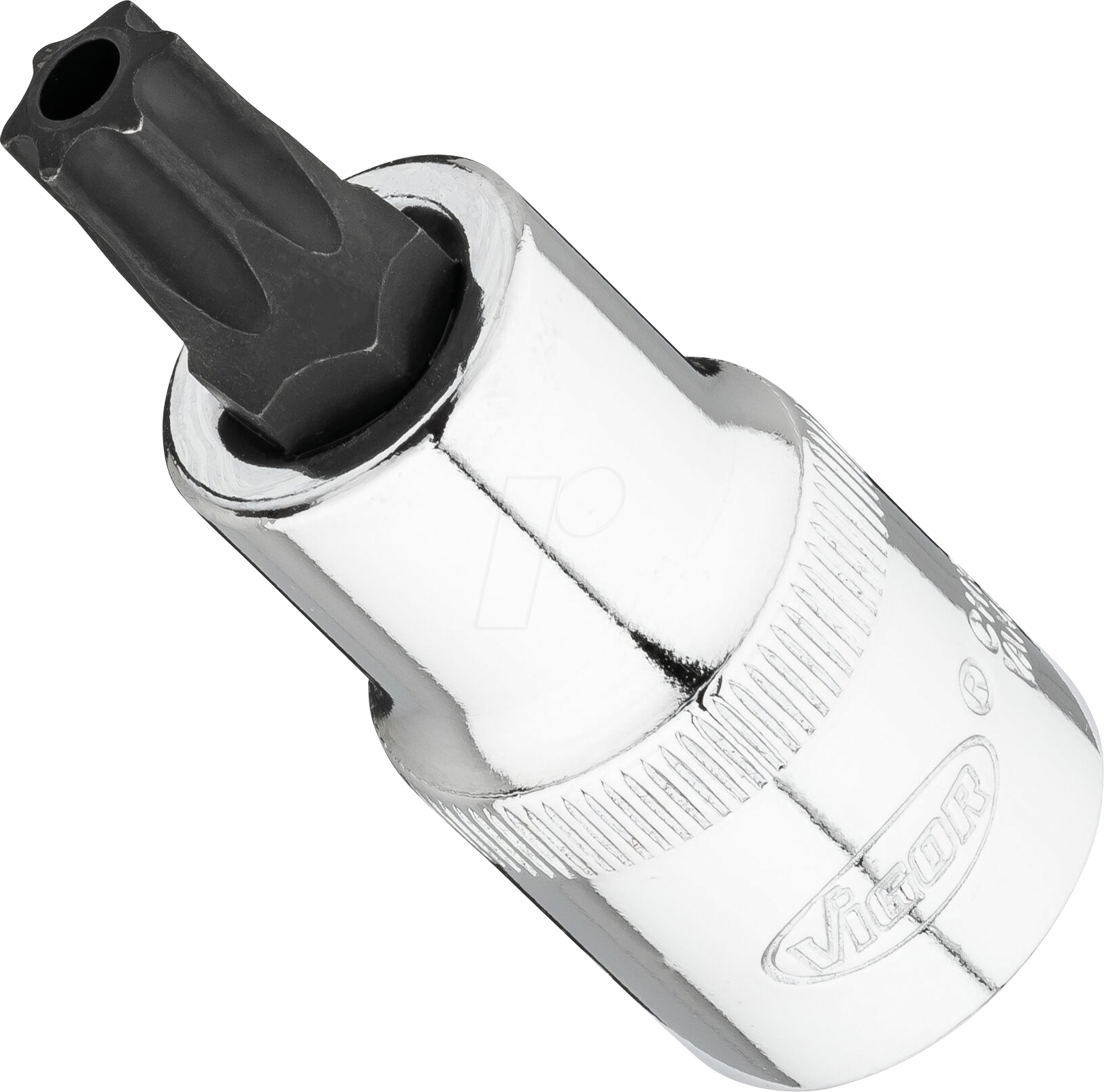 Bild von VIGOR T Kugelkopf Schraubendreher-Einsatz ∙ V7055-T50H ∙ Vierkant12,5 mm (1/2 Zoll) ∙ T-Profil ∙ T50
