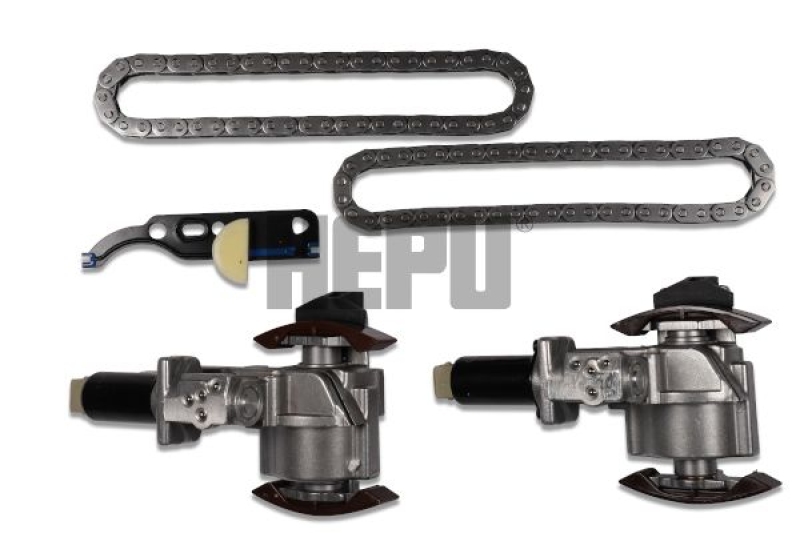 Bild von HEPU 21-0469 Steuerkettensatz Simplex, Kette geschlossen AUDI: A4 B6 Saloon