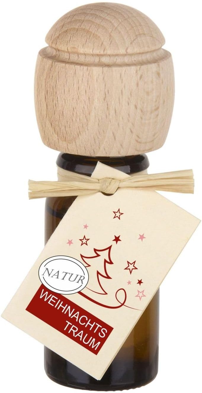Bild von Traumduft-Manufaktur Duftöl Weihnachtstraum (1-St), Piccolino Duftöl Raumduft für Aromatherapie Diffusor Naturöl 10 ml