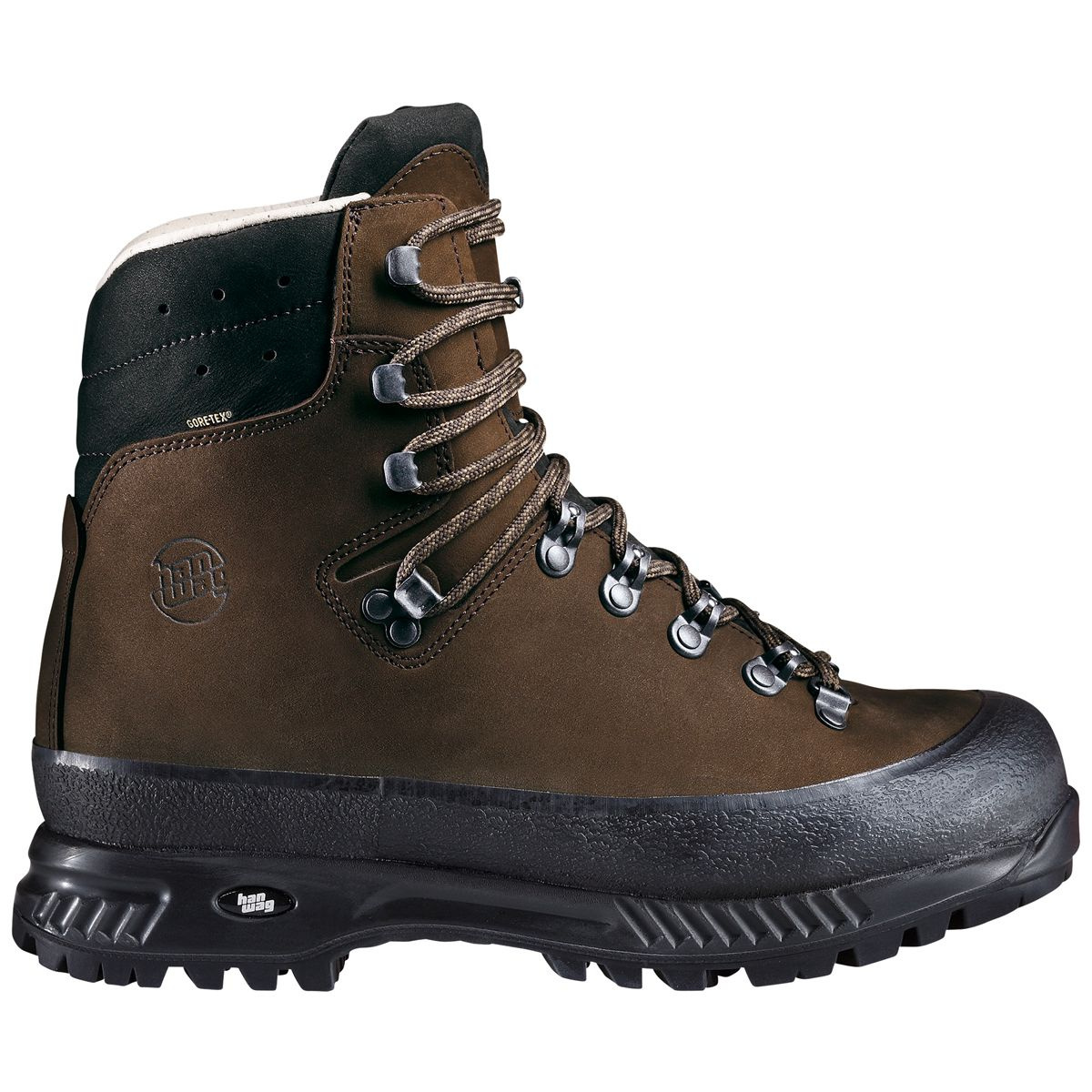 Bild von Hanwag, Herren, Wanderschuhe, Alaska Wide GTX Trekking Shoes (42), Braun