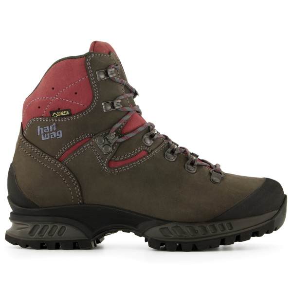 Bild von Hanwag, Damen, Wanderschuhe, Tatra II GTX Shoes (40.5), Grau, Rot