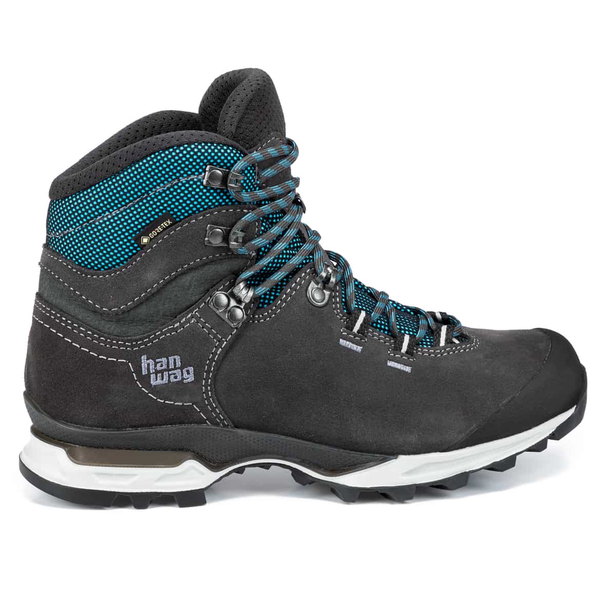 Bild von hanwag Trekkingschuhe, atmungsaktiv, wasserdicht, für Herren, grau, 39