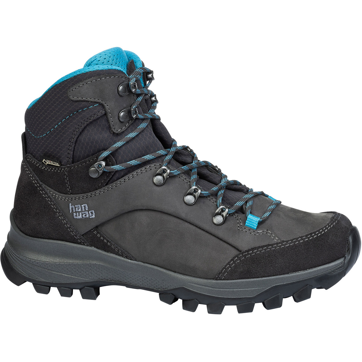 Bild von Hanwag - Women's Banks GTX - Wanderschuhe Gr 4,5 - Regular schwarz