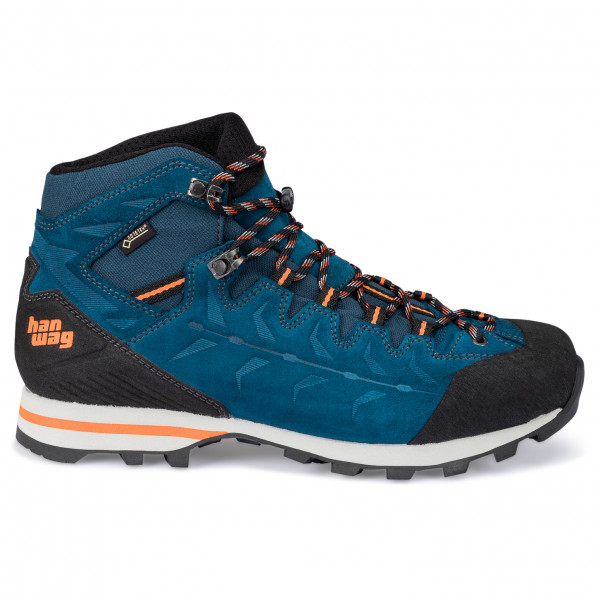 Bild von Hanwag, Herren, Wanderschuhe, Makra Light GORE-TEX (43), Blau