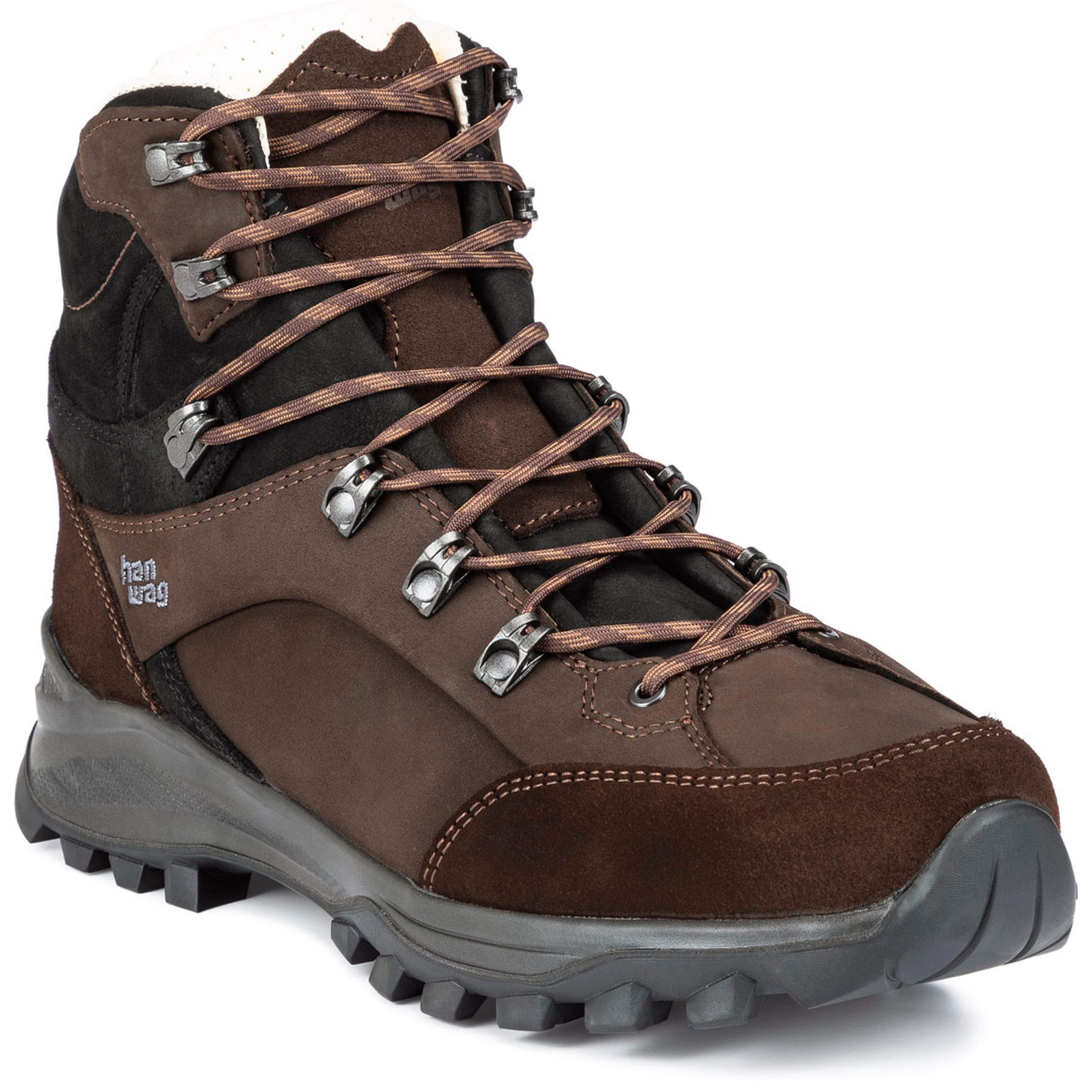 Bild von hanwag Wanderschuhe "Alta Bunion II LL", leicht, robust, Leder, für Herren, braun, 47