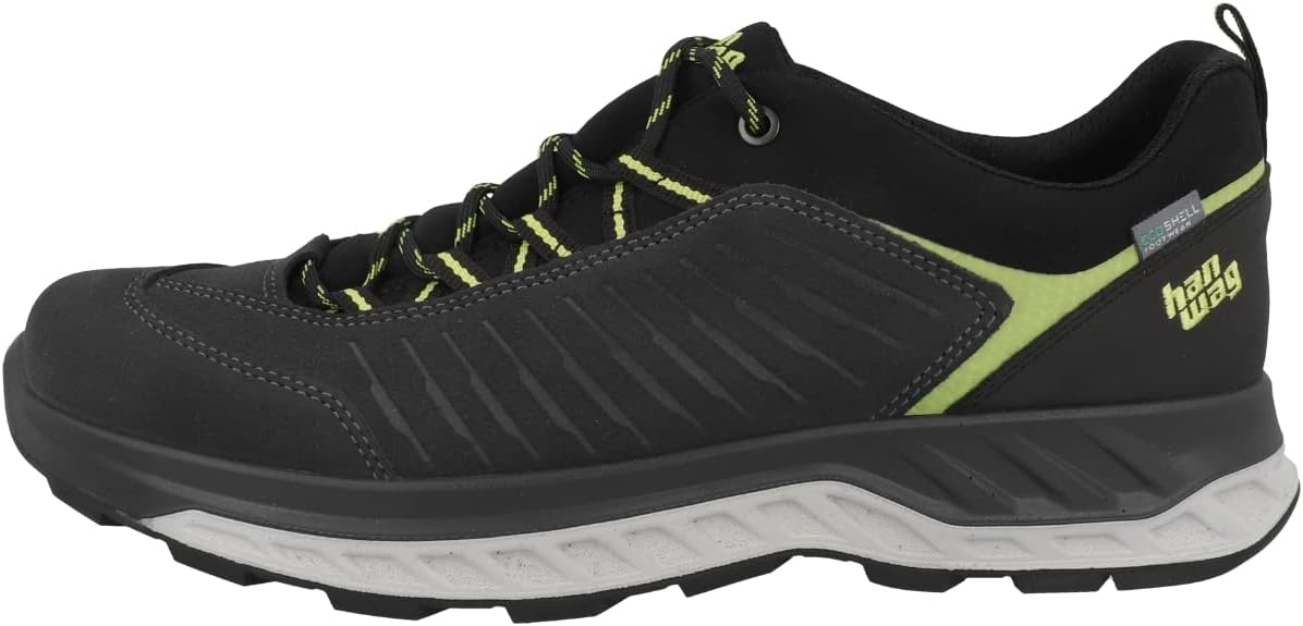 Bild von Hanwag Herren Outdoorschuhe Blueridge Low ES Grau 44