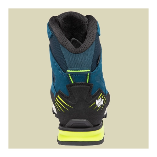 Bild von Hanwag Makra Pro GTX Herren Wanderschuhe (Petrol 10,5 UK, 45 EU)  Typ C (Alpine Bergstiefel) Hochtourenschuhe